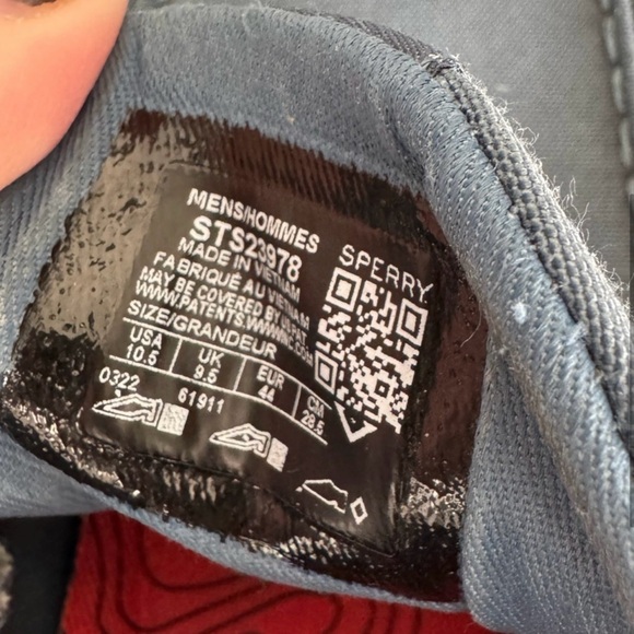 Men's SeaCycled Bahama Il Sneaker by Sperry Size 10.5 - Picture 7 of 10